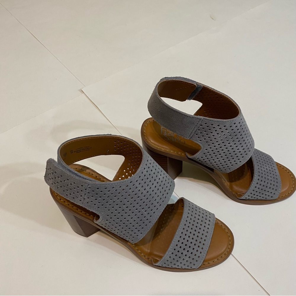 Franco Sarto gray  shoes size 7M